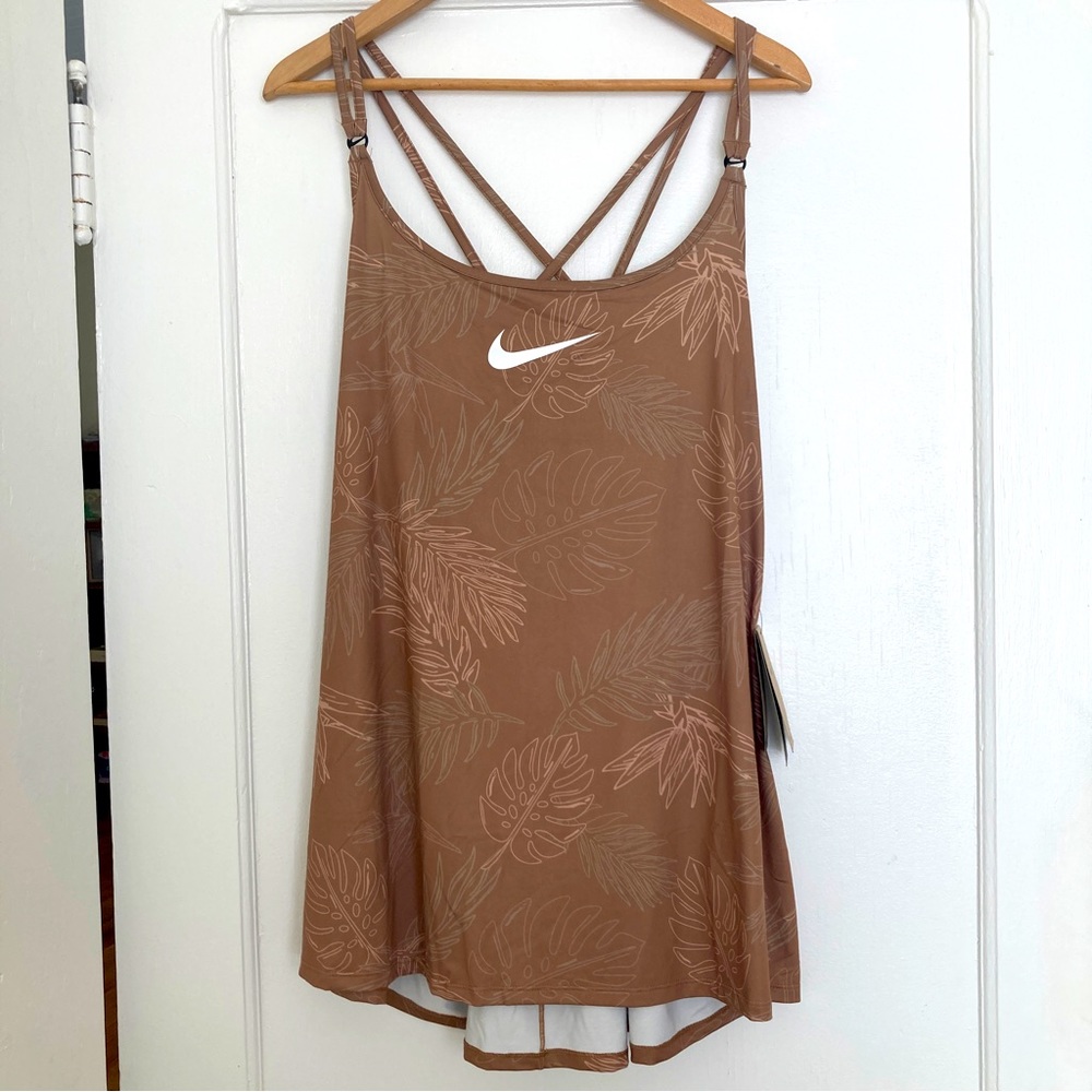 Nike DriFit Strappy Tank Top Plus Size 3x Slim Fit